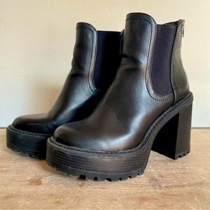 Madden Girl Platform Boots
